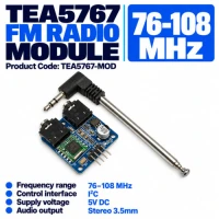 TEA5767 FM Radio Module with Antenna TEA5767 FM Radio Module with Antenna