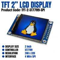 TFT LCD Display 2 Inch 240x320 SPI ST7789 TFT LCD Display 2 Inch 240x320 SPI ST7789