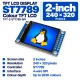 TFT LCD Display 2 Inch 240x320 SPI ST7789 TFT LCD Display 2 Inch 240x320 SPI ST7789