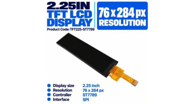 TFT 2.25-Inch ST7789 Display Module TFT 2.25-Inch ST7789 Display Module