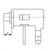 Tactile Switch Right Angle 7mm (25 PACK) Tactile Switch Right Angle 7mm (25 PACK)