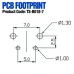 Tactile Switch Right Angle 7mm (25 PACK) Tactile Switch Right Angle 7mm (25 PACK)