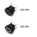 TSD-1166 Switch with LED Circle pattern TSD-1166 Switch with LED Circle pattern