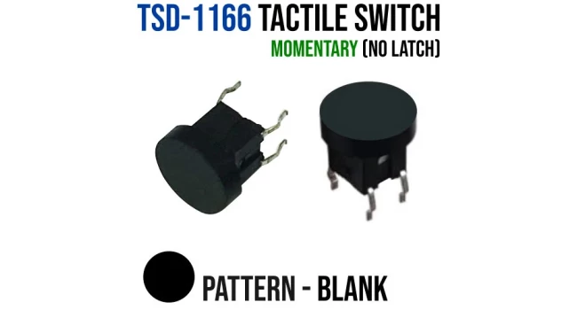TSD-1166 Switch with No pattern TSD-1166 Switch with No pattern