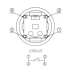 TSD-1166 Switch with No pattern TSD-1166 Switch with No pattern