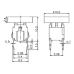 TSD-1166 Switch with No pattern TSD-1166 Switch with No pattern