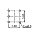 TSD-1166 Switch with No pattern TSD-1166 Switch with No pattern
