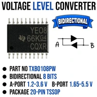 Bidirectional Voltage Level Converter - TSSOP-20 Bidirectional Voltage Level Converter - TSSOP-20