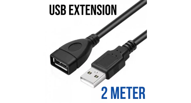 USB Extension Cable 2M USB Extension Cable 2M