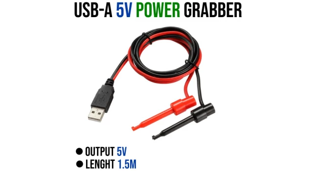 USB A Grabber Set - 1.5M USB A Grabber Set - 1.5M