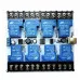 USB Relay Board - 8 Way - 30A High Power USB Relay Board - 8 Way - 30A High Power