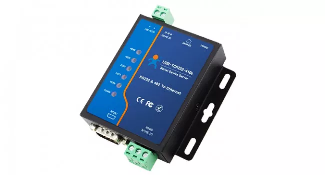 USR Industrial Serial to Ethernet Converter USR Industrial Serial to Ethernet Converter