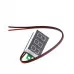 Mini Voltmeter 4.7-30V White Mini Voltmeter 4.7-30V White