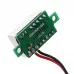 Mini Voltmeter 4.7-30V White Mini Voltmeter 4.7-30V White
