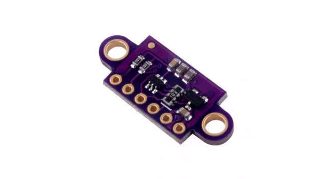 VL53LOX Time of Flight Distance Sensor, Range 2m 