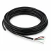 Wire 4 way 26 and 28 AWG Shielded 5m Wire 4 way 26 and 28 AWG Shielded 5m