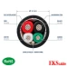 Wire 4 way 26 and 28 AWG Shielded 5m Wire 4 way 26 and 28 AWG Shielded 5m
