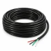 USB Signal Cable 4 Core - OD 3mm Lenght 5M 28AWG USB Signal Cable 4 Core - OD 3mm Lenght 5M 28AWG