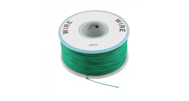 Wire 30AWG PVC - Green 250M Wire 30AWG PVC - Green 250M