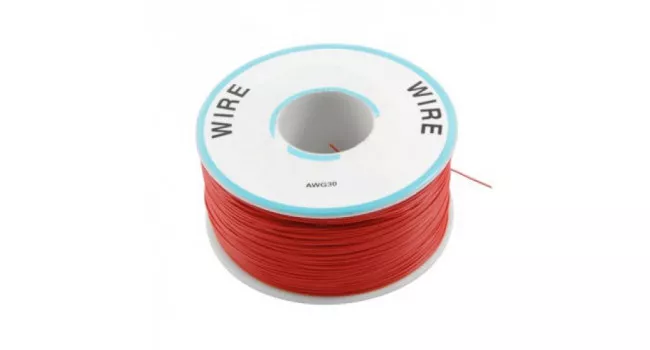 Wire 30AWG PVC - Red 250M Wire 30AWG PVC - Red 250M