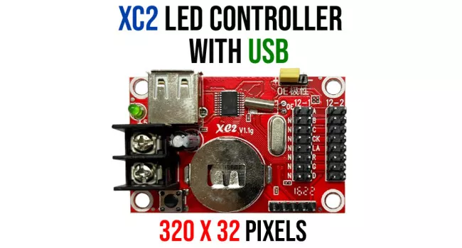 XSHOW XC2 RGB LED Controller - USB