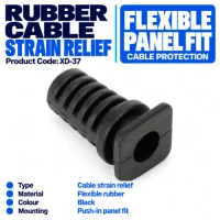 4mm Cable Strain Relief (4 Pack) 4mm Cable Strain Relief (4 Pack)