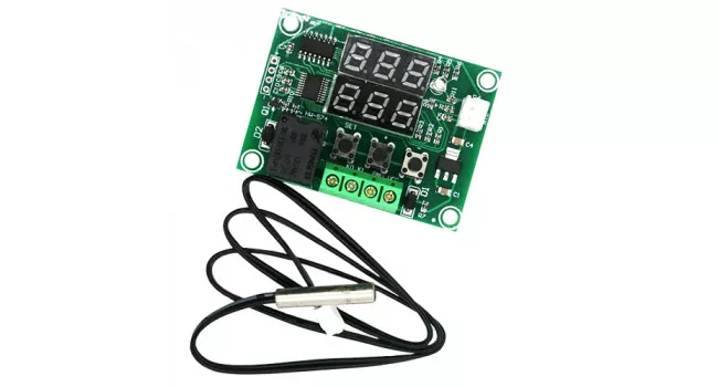 Thermostat 12V Controller