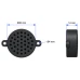 Speaker 2W 8 Ohm with 4mm Mounting Tabs Speaker 2W 8 Ohm with 4mm Mounting Tabs