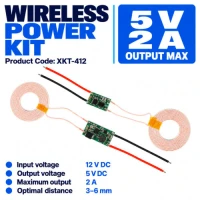 Wireless 5V 2A Power Kit with Coils Wireless 5V 2A Power Kit with Coils