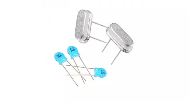 Crystal 4 X 16Mhz + 8 X 22pF Kit