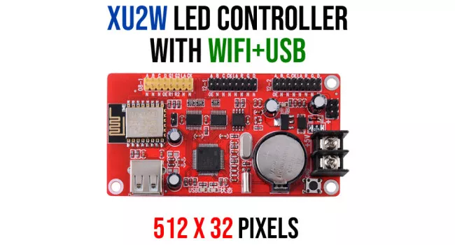 XSHOW XU2W LED Controller - WiFi + USB XSHOW XU2W LED Controller - WiFi + USB