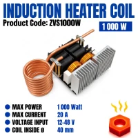 1000W Low Voltage Induction Coil 1000W Low Voltage Induction Coil