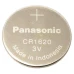 Panasonic CR1620 3V 75mAh – Single Panasonic CR1620 3V 75mAh – Single