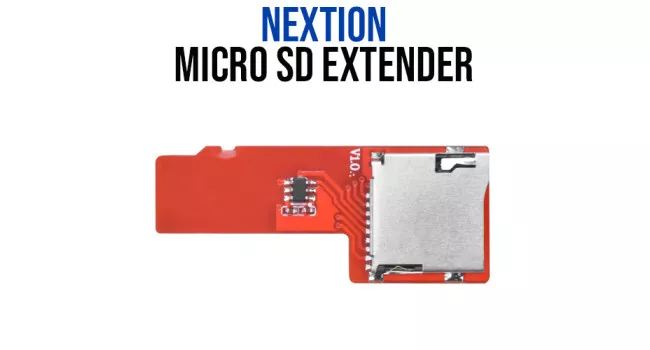 Nextion Micro SD Extender Nextion Micro SD Extender