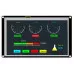 Nextion 2.8 inch Resistive Touch - NX3224K028 Nextion 2.8 inch Resistive Touch - NX3224K028