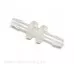 Inline Tube Connector, Straight, Type 18  (4 Pack)