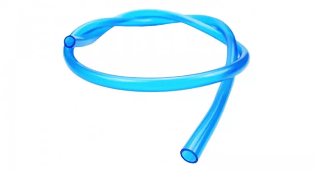 PVC Tube 1/8" - Blue PVC Tube 1/8" - Blue