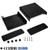 Kradex Enclosure 70x188x197mm Black Kradex Enclosure 70x188x197mm Black
