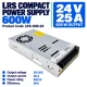 LRS Compact 24V 25A 600W Power Supply LRS Compact 24V 25A 600W Power Supply