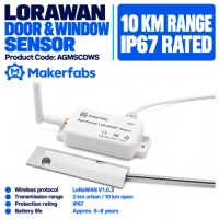 AgroSense LoRaWAN Magnetic Contact Door & Window Sensor