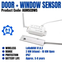 AgroSense LoRaWAN Magnetic Contact Door & Window Sensor AgroSense LoRaWAN Magnetic Contact Door & Window Sensor