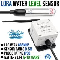 LoRaWAN Submersible Water Level Sensor LoRaWAN Submersible Water Level Sensor