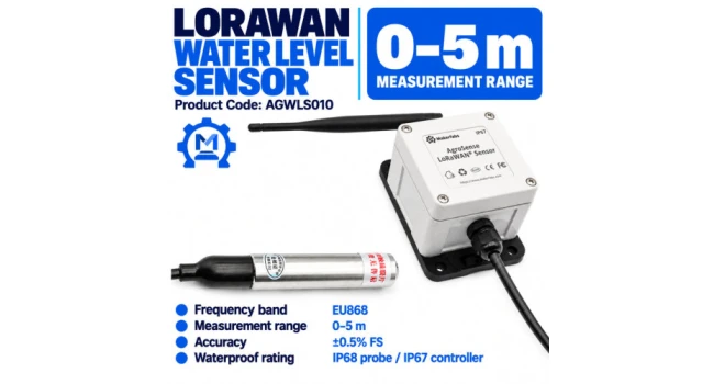 LoRaWAN Submersible Water Level Sensor LoRaWAN Submersible Water Level Sensor