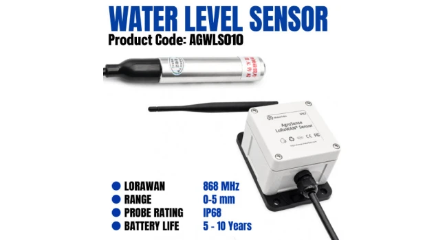 LoRaWAN Submersible Water Level Sensor LoRaWAN Submersible Water Level Sensor