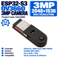 ESP32S3 OV3660 3MP camera module 2048x1536 ESP32S3 OV3660 3MP camera module 2048x1536