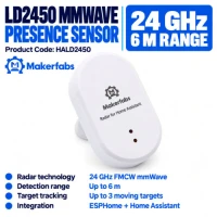 LD2450 mmWave Presence Sensor for Home Assistant