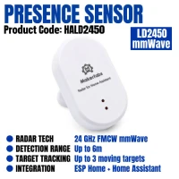 LD2450 mmWave Presence Sensor for Home Assistant LD2450 mmWave Presence Sensor for Home Assistant