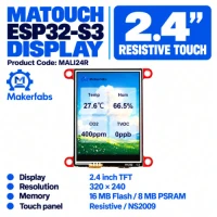 MaTouch ESP32-S3 Resistive Touch 2.4 Inch ST7789 Module MaTouch ESP32-S3 Resistive Touch 2.4 Inch ST7789 Module