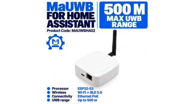 MaUWB for Home Assistant MaUWB for Home Assistant
