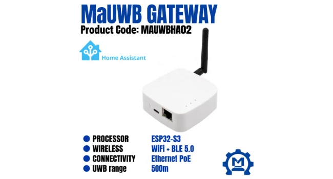MaUWB for Home Assistant MaUWB for Home Assistant